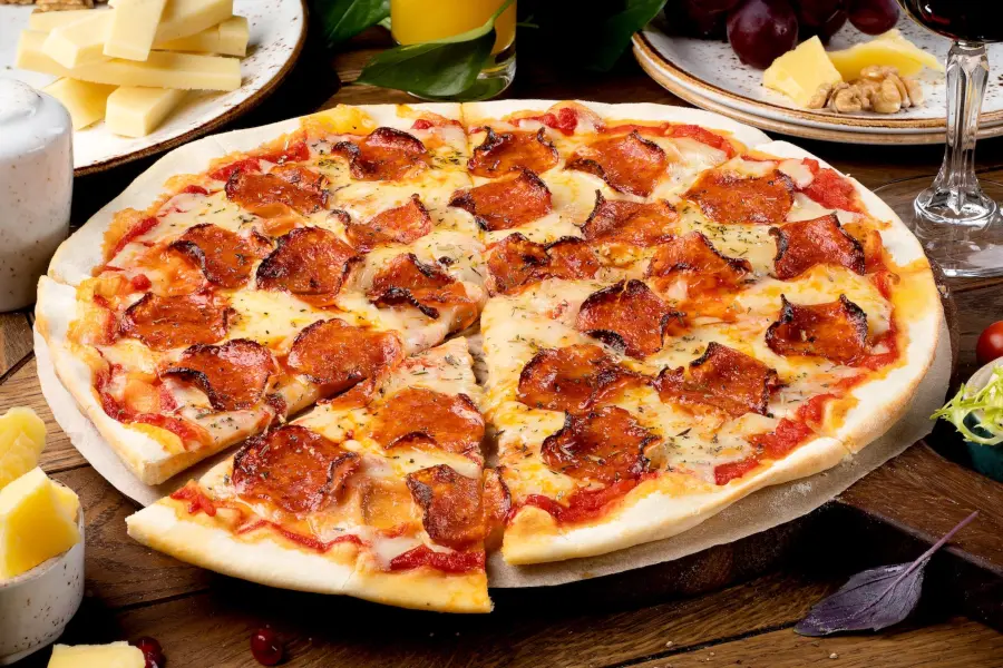 lapizzamd Hot Pizza